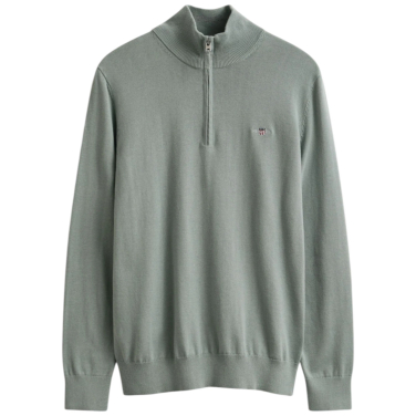 Classic Cotton Half-Zip Sweater