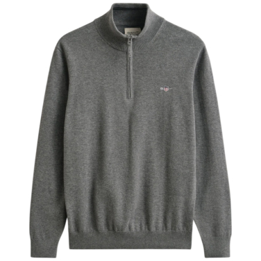 Classic Cotton Half-Zip Sweater