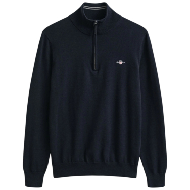 Classic Cotton Half-Zip Sweater