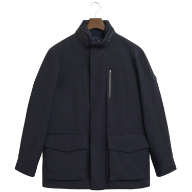 Double Mid Length Jacket