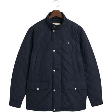 Quilted Mid Length Windcheater
