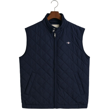 Quilted Windcheater Vest