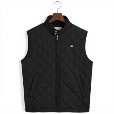 Quilted Windcheater Vest