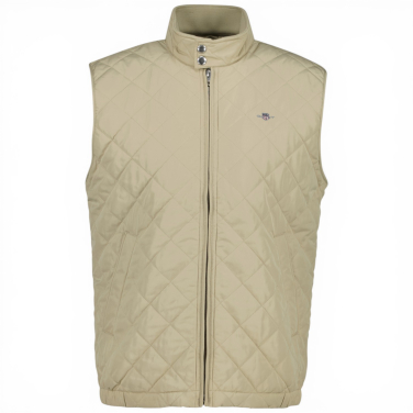 Quilted Windcheater Vest