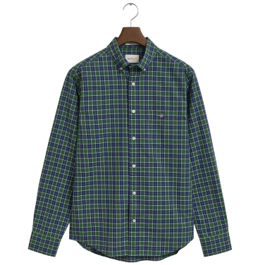 Regular Check Classic Poplin Shirt