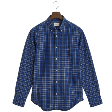 Regular Check Classic Poplin Shirt