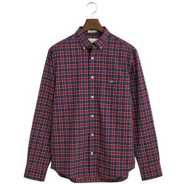 Regular Check Classic Poplin Shirt