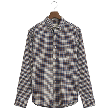 Regular Fit Gingham Twill Shirt