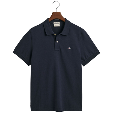 Regular Shield Pique Polo Shirt