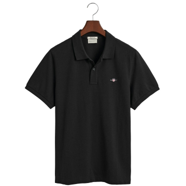 Regular Shield Pique Polo Shirt