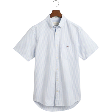 Regular Striped Short Sleeve Shirt