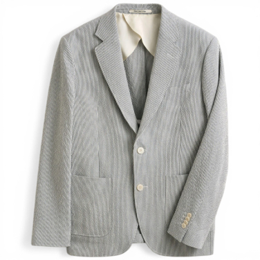 Seersucker Suit Jacket