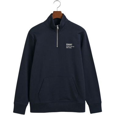 Small Graphic Half-Zip Sweatshirt
