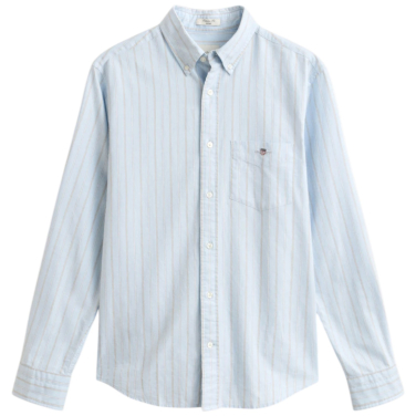Striped Classic Oxford Shirt