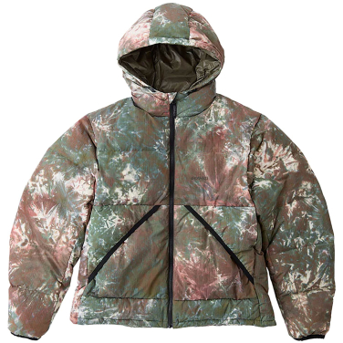 Down Puffer Hooded Jacket