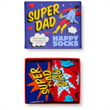 2-Pack Super Dad Socks Gift Set