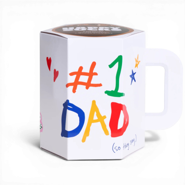 3-Pack No 1 Dad Socks Gift Set