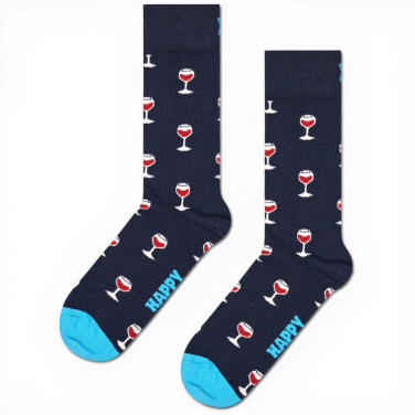 Glass Of Wine Socks