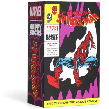Marvel Spider-Man 3-Pack Socks