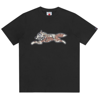 Choc Chip Camo Running Dog T-Shirt