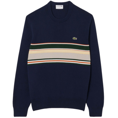 French Made Striped Sweater