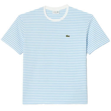 Heavy Cotton Striped T-Shirt