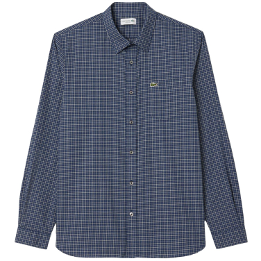 Regular Fit Plaid Flannel Shirt