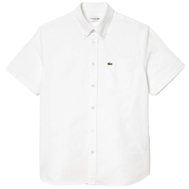 Regular Short Sleeve Oxford Shirt
