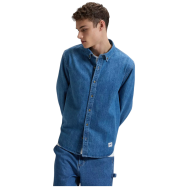 Workwear Relaxed No Pocket Shirt