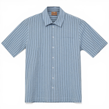 MMGMarlon Short Sleeve Stripe Shirt