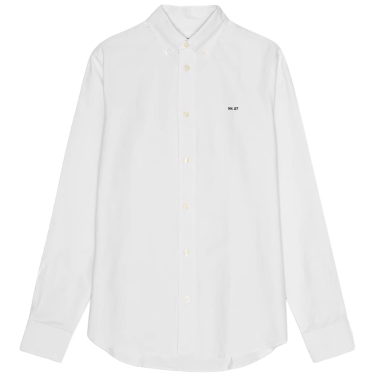 Colby Logo Regular Fit Oxford Shirt