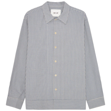 Reed Seersucker Overshirt