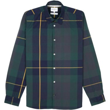 Hans Dry Touch Overcheck Shirt
