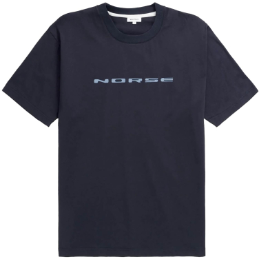 Simon Loose Organic Logo T-Shirt