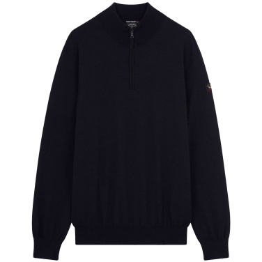 Half Zip Merino Sweater