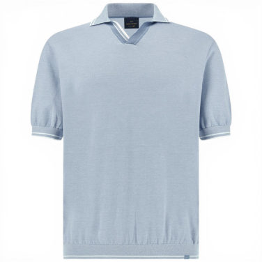 Piuma Cotton Polo Shirt