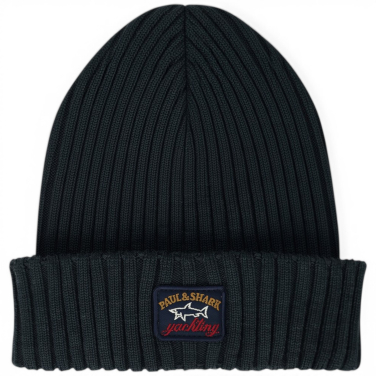 Ribbed Wool Beanie
