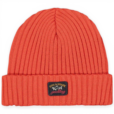 Ribbed Wool Beanie
