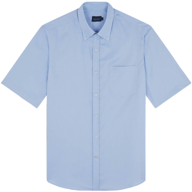 Short Sleeve Oxford Shirt