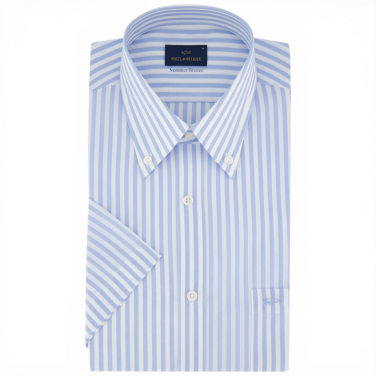 Short Sleeve Striped Shirt