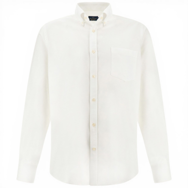 Soffio Cotton Oxford Shirt