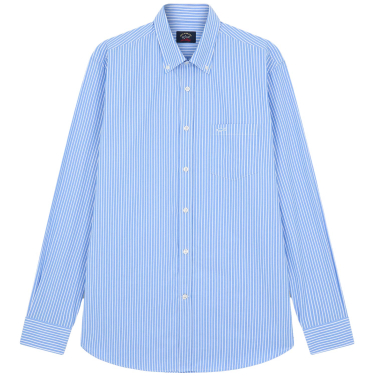 Striped Cotton Shirt