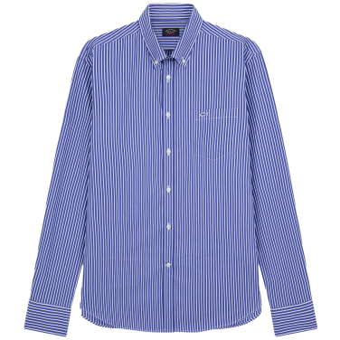 Striped Cotton Shirt