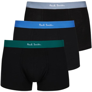 3-Pack Mix Band Boxer Briefs