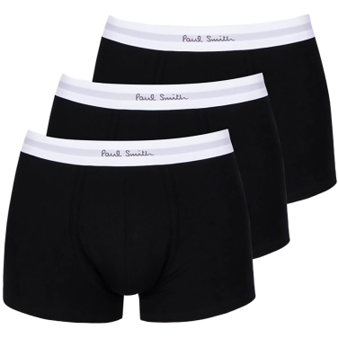 3-Pack White Band Boxer Briefs