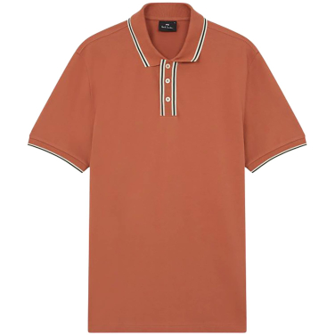 Contrast Tipping Polo Shirt