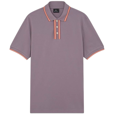 Contrast Tipping Polo Shirt