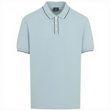 Contrast Tipping Polo Shirt