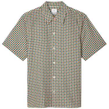 Geo Tile Print Shirt
