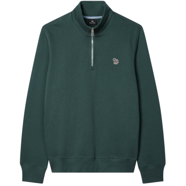 Logo Half-Zip Sweatshirt